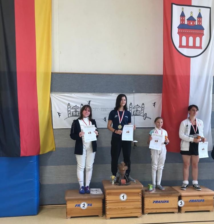 3. Platz U17 für Lore beim Pokalturnier in Speyer